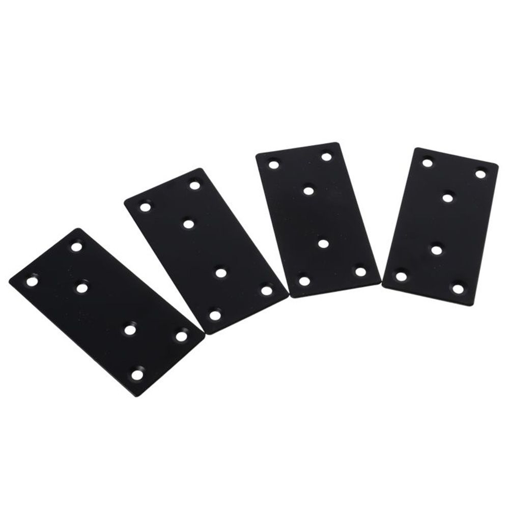Woodworking X Brace - 4PCS Smooth Surface Black Flat Mending