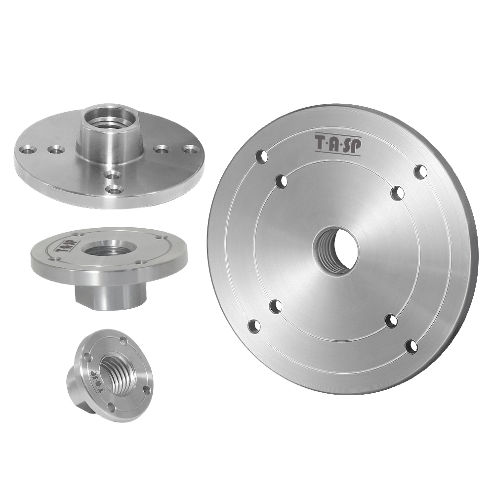 Woodworking Lathe Chuck - Gỗ Tiện Mặt Tấm Thép Không