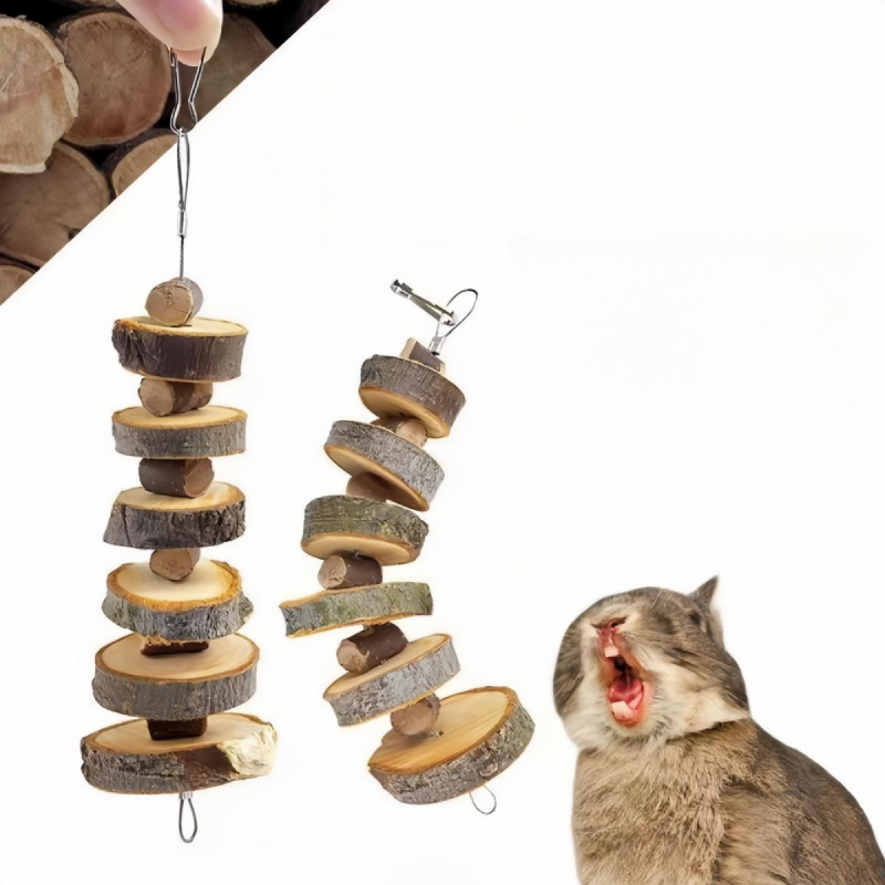 Woodworking Rabbet - 1 pc Random Style Pet Chew