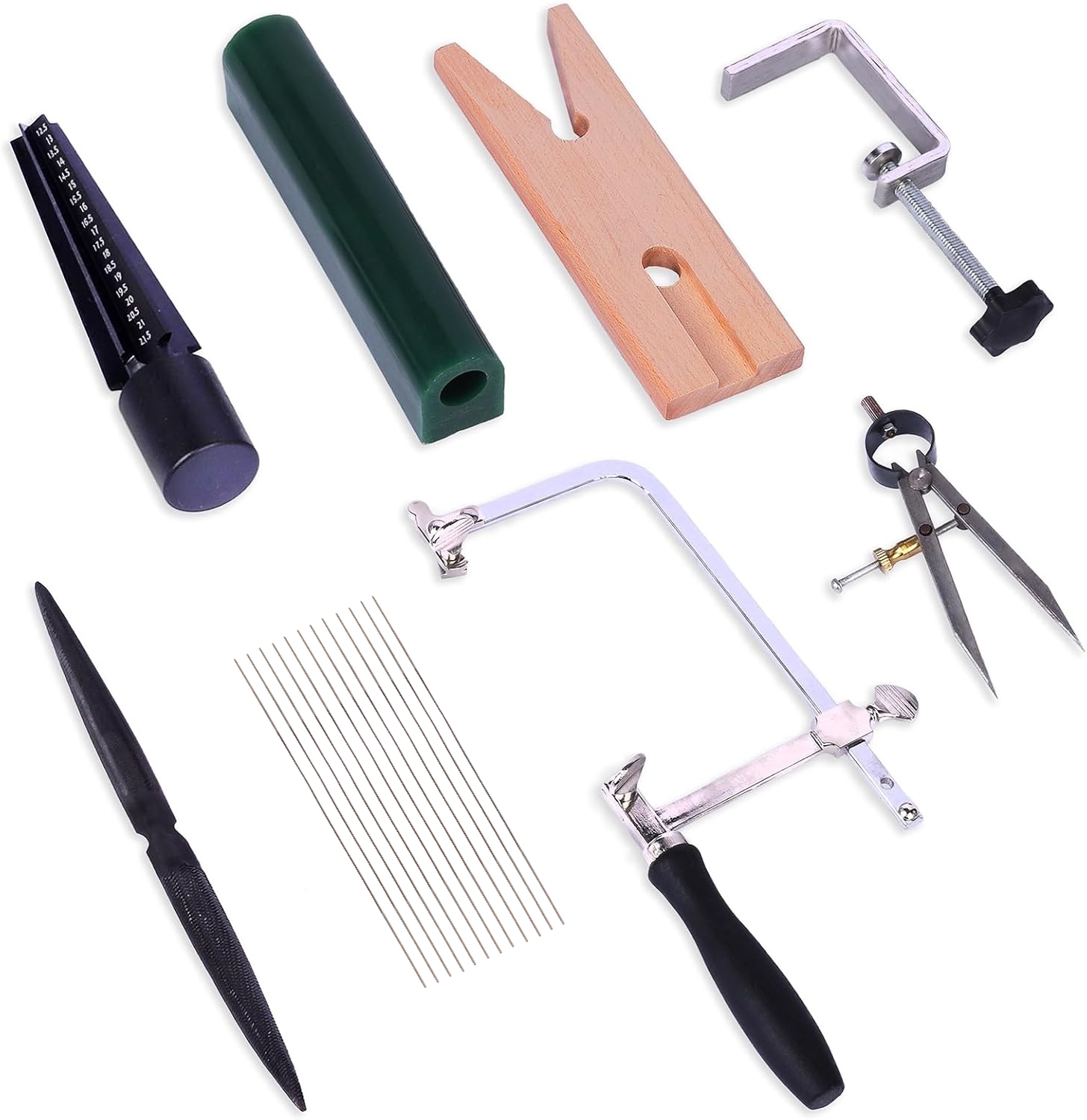 Woodworking Files - Professional Jewelry Wax Carving Kit with