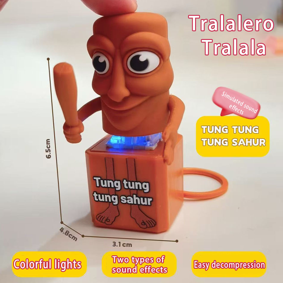 Woodworking Ideas - New Tralalero Tralala Tungtungtung Wooden Stick