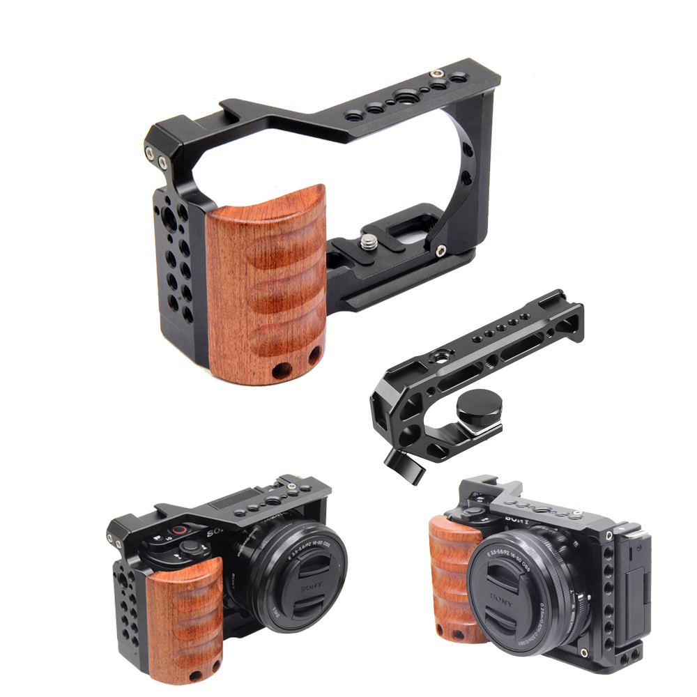 Woodworking Rabbet - For Sony ZV-E10 Cage camera With