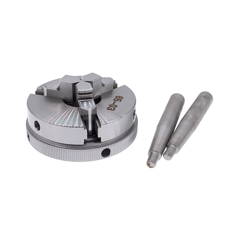 Woodworking Lathe Chuck - 3 Bộ Hàm Hướng Dẫn Sử