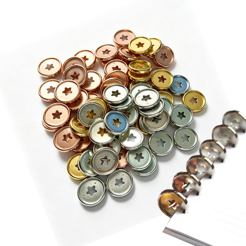 Woodworking Files - 50pcs Loose-leaf Mushroom Hole Five-pointed Star