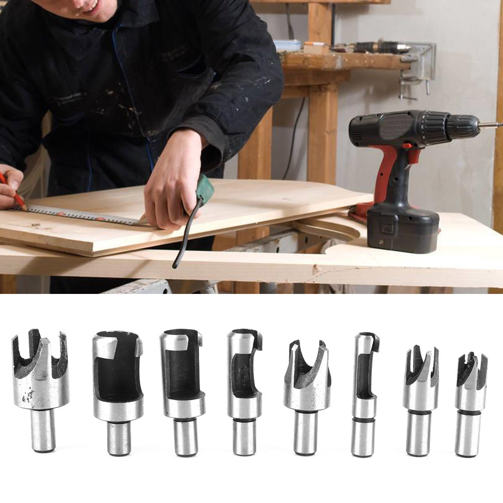 Woodworking Drill Bits - Cutting Tool Drill Bit Set Carbon