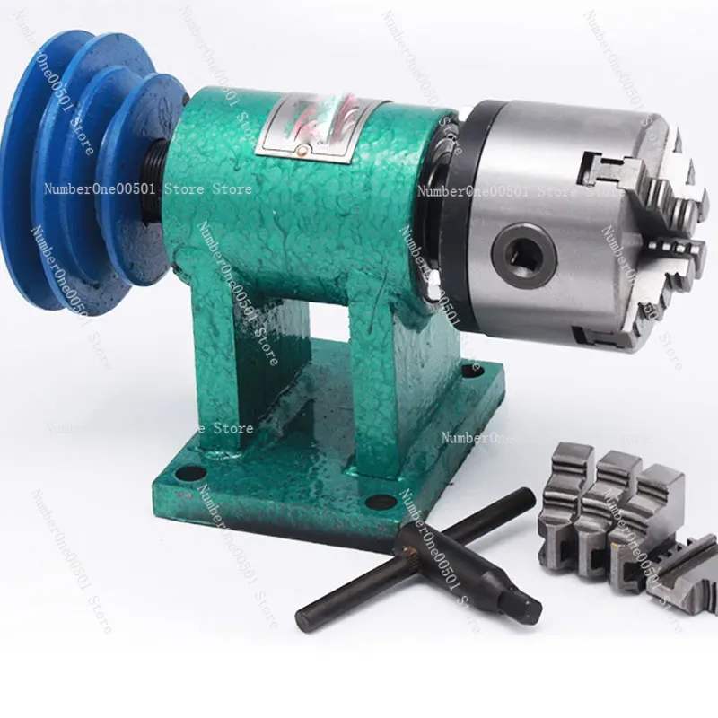 Woodworking Lathe Chuck - Homemade Lathe Spindle Woodworking DIY Metal
