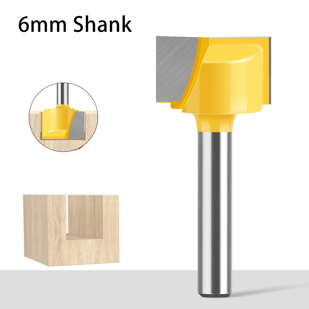 6mm Shank Bottom Cleaning Rout - đánh giá và giá Woodworking Rabbet