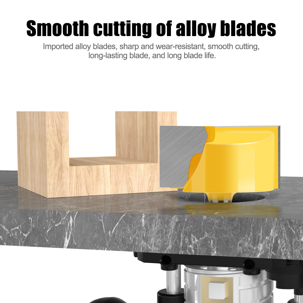 6mm Shank Bottom Cleaning Rout - đánh giá và giá Woodworking Rabbet