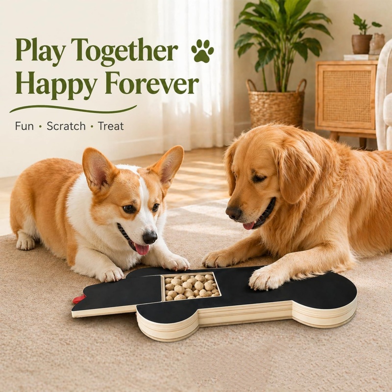 Wooden Dog Nail Scratch Board  - đánh giá và giá Woodworking Files