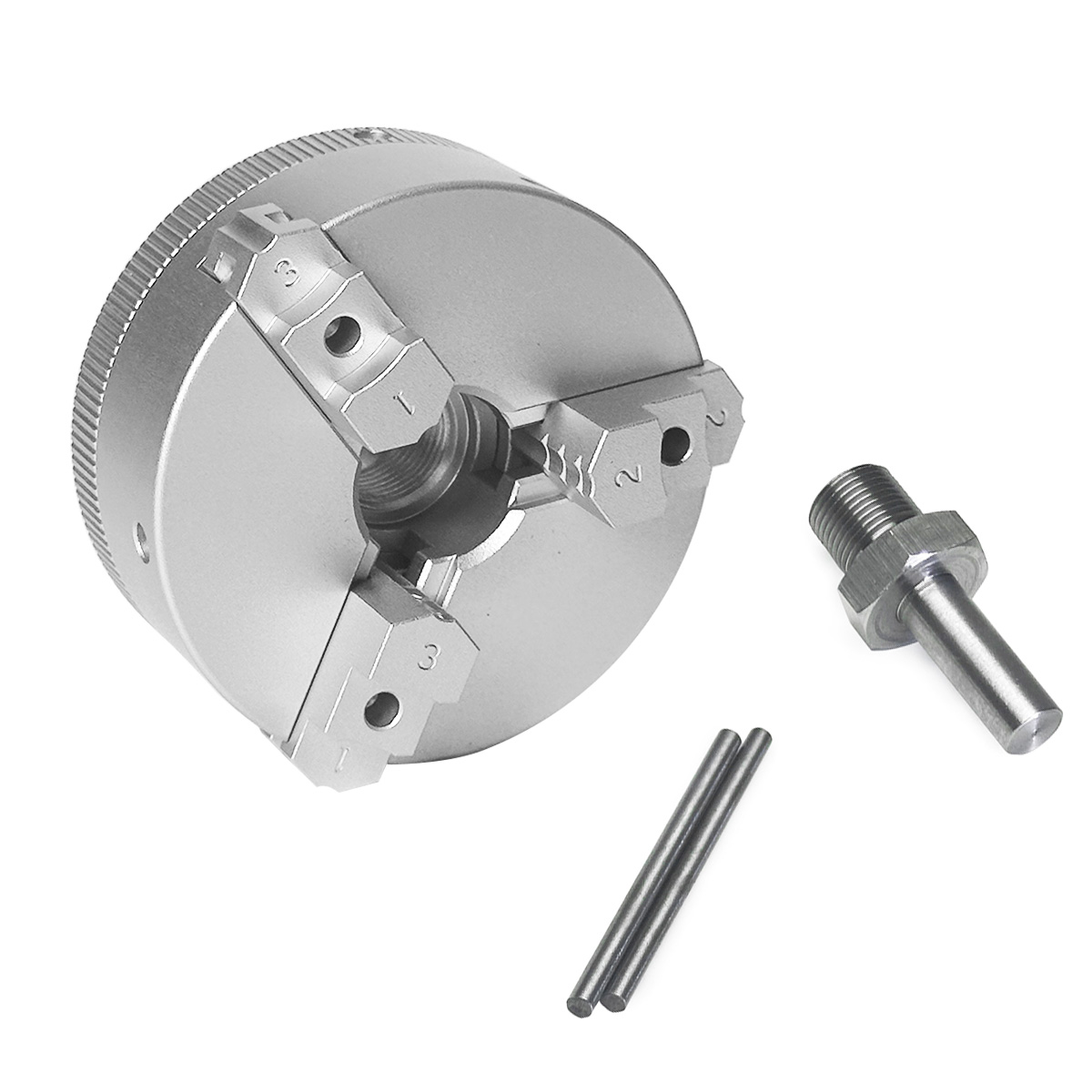 50mm 3-Jaw Self-Centering Lath - đánh giá và giá Woodworking Lathe Chuck