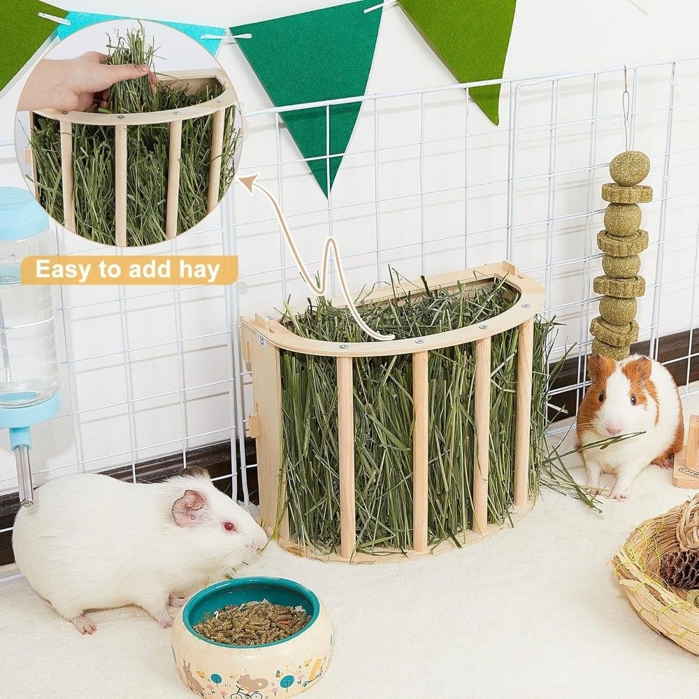 Practical Wooden Bunny Hay Fee - đánh giá và giá Woodworking Rabbet