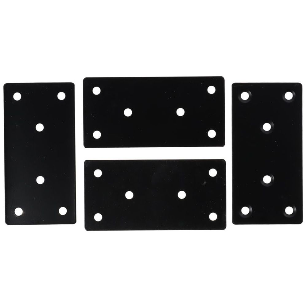 4PCS Durable Black Flat Mendin - đánh giá và giá Woodworking X Brace