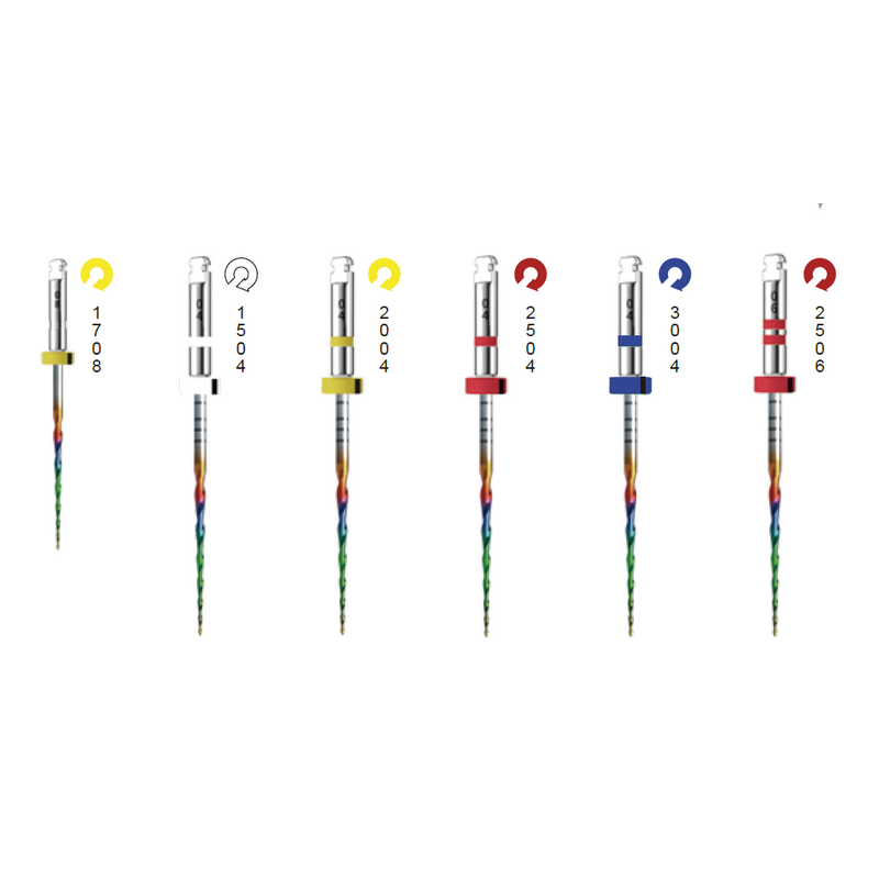 Dental Rainbow Superfiles Rota - đánh giá và giá Woodworking Files