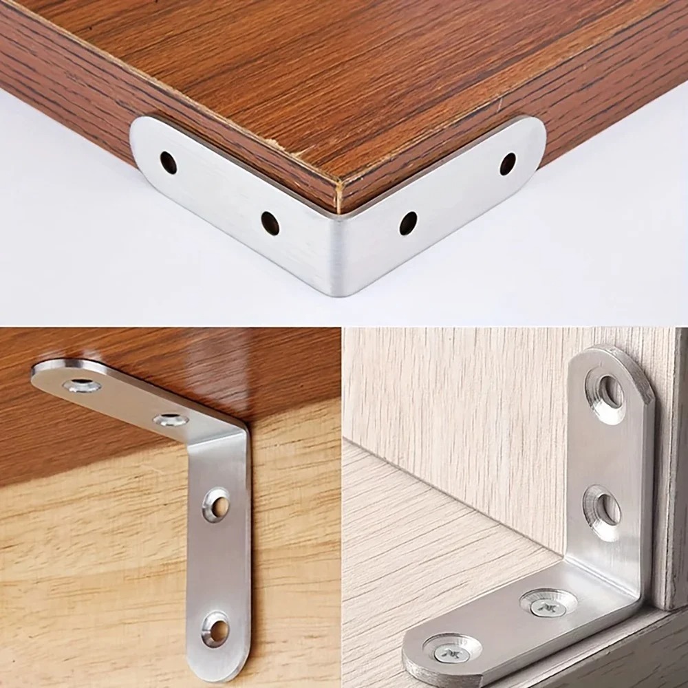 6Pcs Stainless Steel 90 Degree - đánh giá và giá Woodworking X Brace