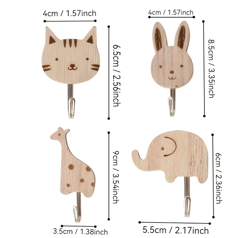 4pcs Wall Mount, Easy Install, - đánh giá và giá Woodworking Rabbet