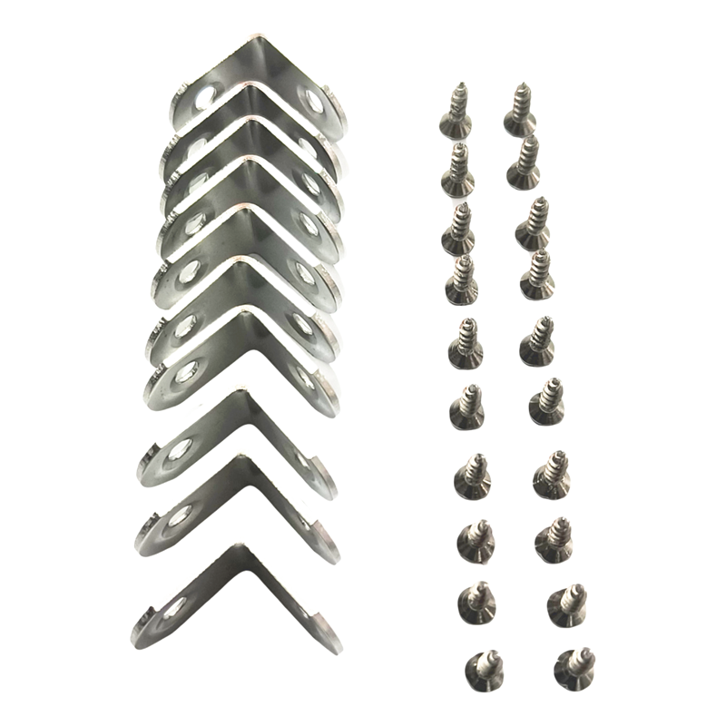 10 x Steel L Bracket Corner Br - đánh giá và giá Woodworking X Brace