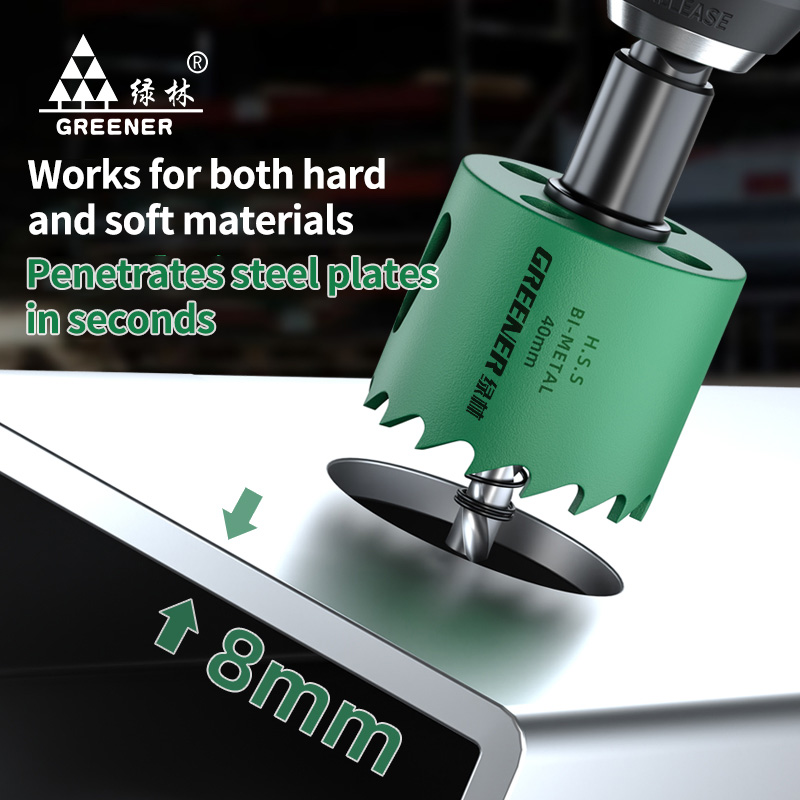 19-127mm Hole Saw Cutting Set  - đánh giá và giá Woodworking Drill Bits