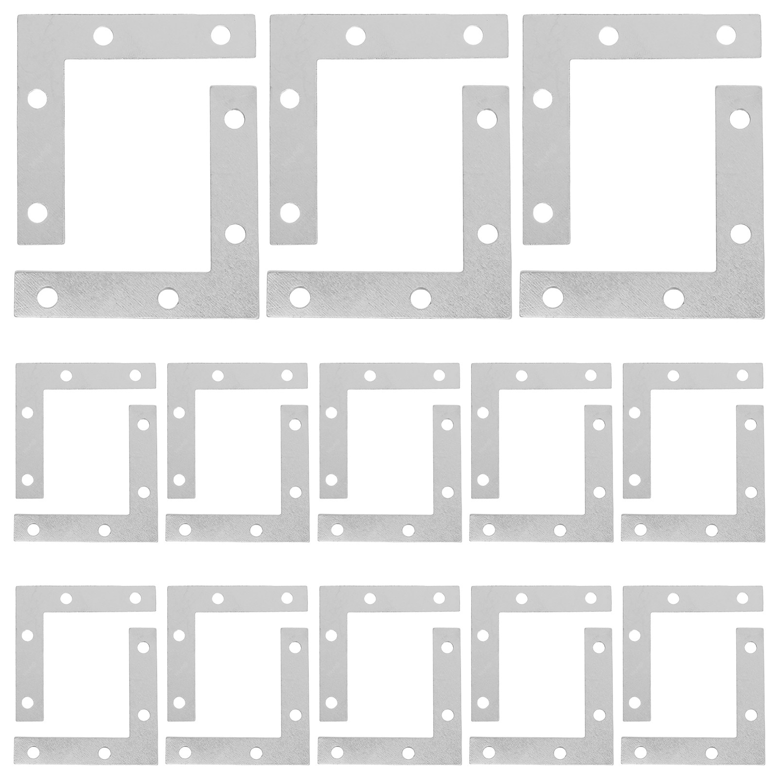 50Pcs 2.16 X 2.16 Inch Picture - đánh giá và giá Woodworking X Brace