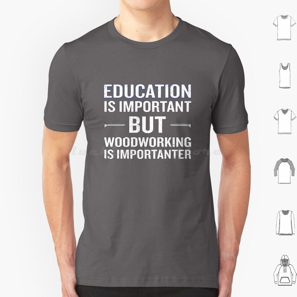 Woodworking Is Importanter Fun - đánh giá và giá Woodworking Quotes Funny