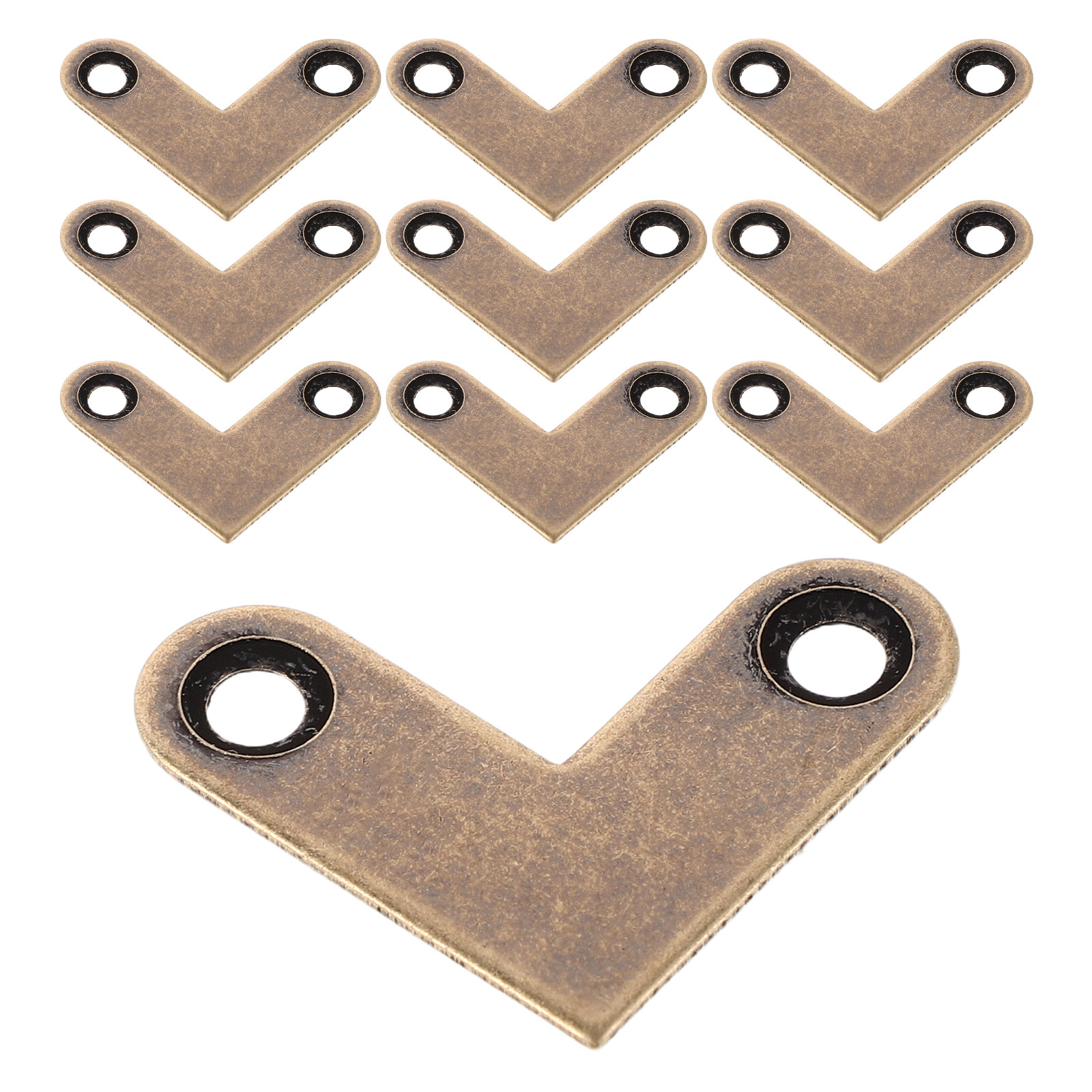 10Pcs Thick Pure Copper Corner - đánh giá và giá Woodworking X Brace