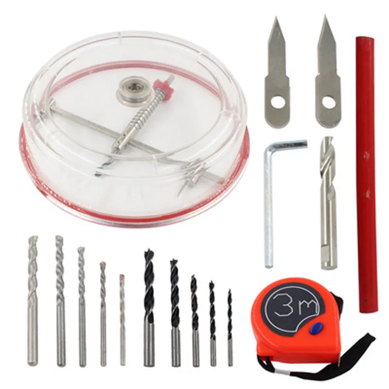 Adjustable Hole Saw Cutter Dri - đánh giá và giá Woodworking Drill Bits