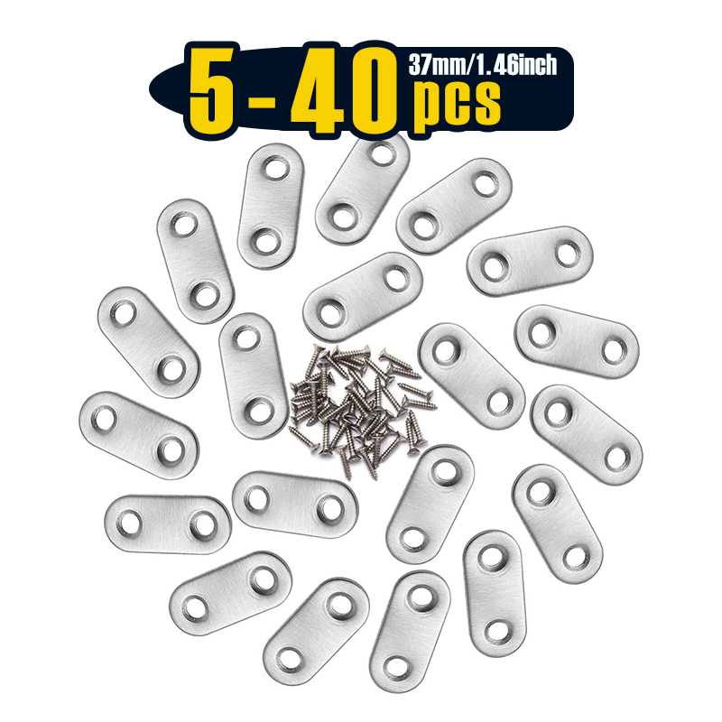 5-40 pcs Straight Flat Corner  - đánh giá và giá Woodworking X Brace