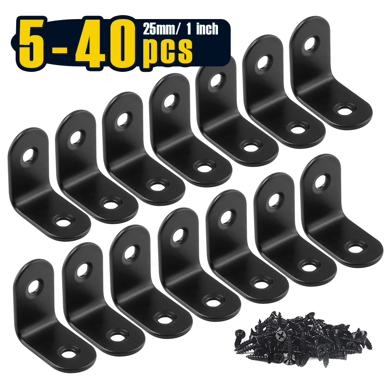 5-40 pcs, Corner Brace 25 x 25 - đánh giá và giá Woodworking X Brace