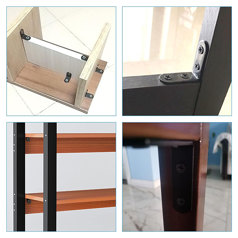 5-40 pcs, Corner Brace 25 x 25 - đánh giá và giá Woodworking X Brace
