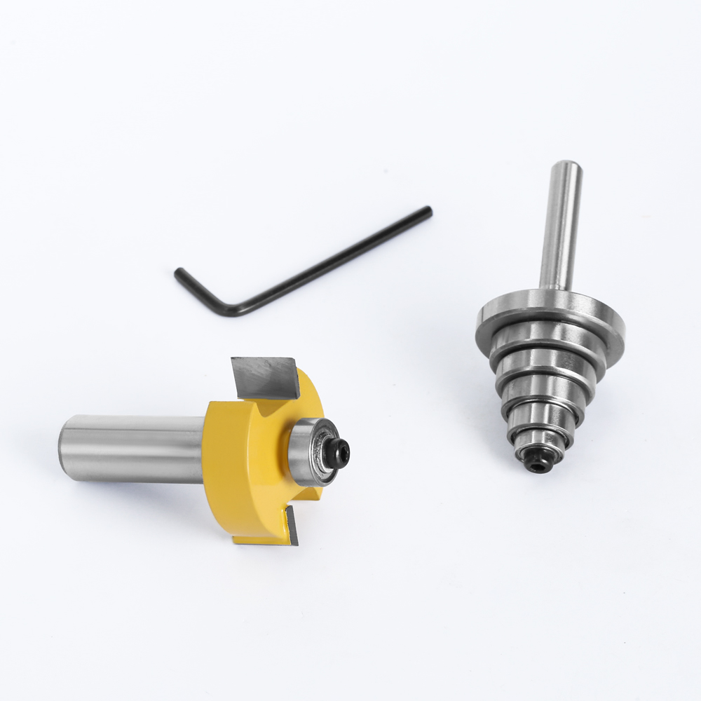 2 Máy Tính 12Mm 1/2 Vỏ Rabbet  - đánh giá và giá Woodworking Rabbet