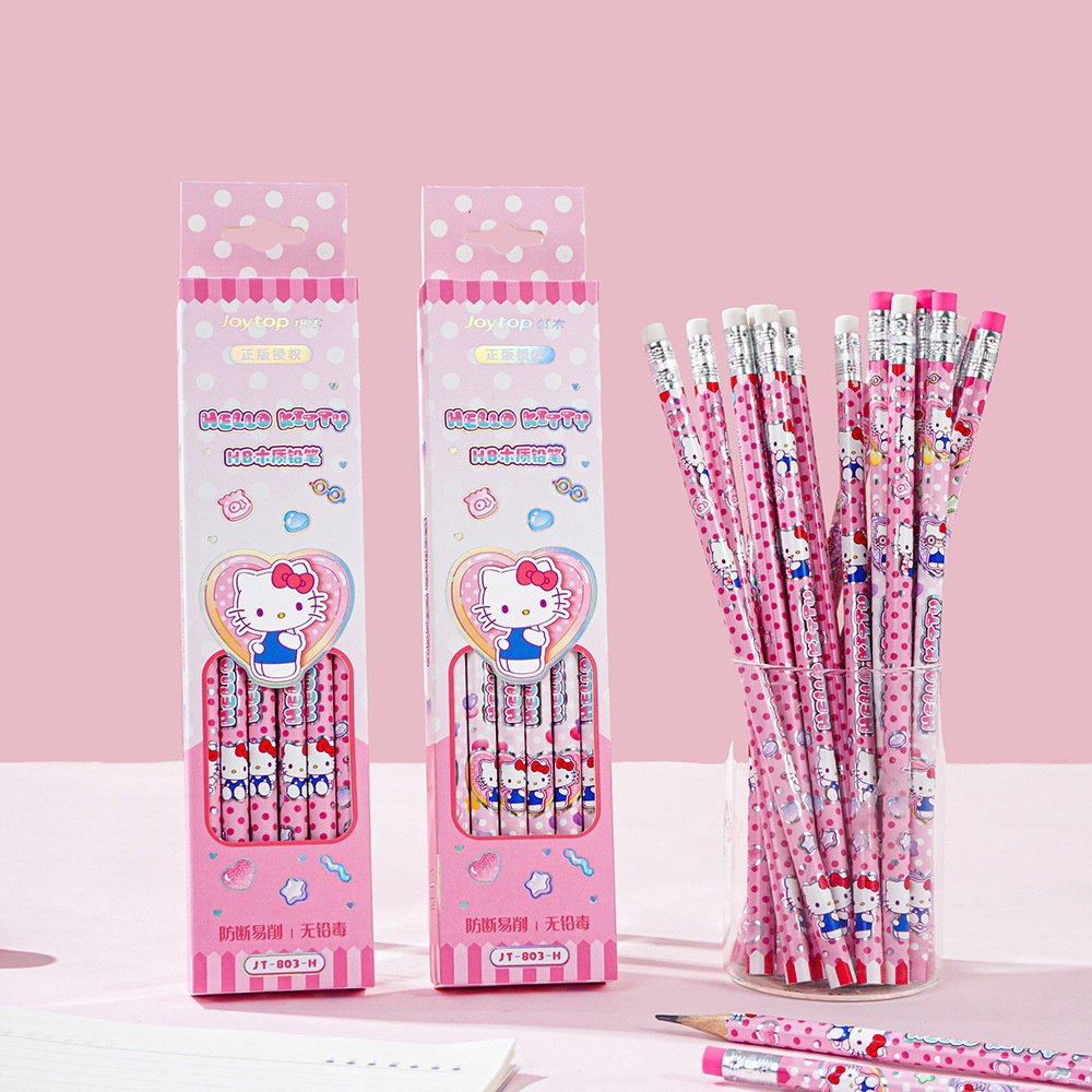 12Pcs Genuine Sanrio Hello Kit - đánh giá và giá Woodworking Ideas