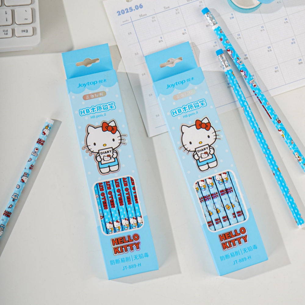 12Pcs Genuine Sanrio Hello Kit - đánh giá và giá Woodworking Ideas