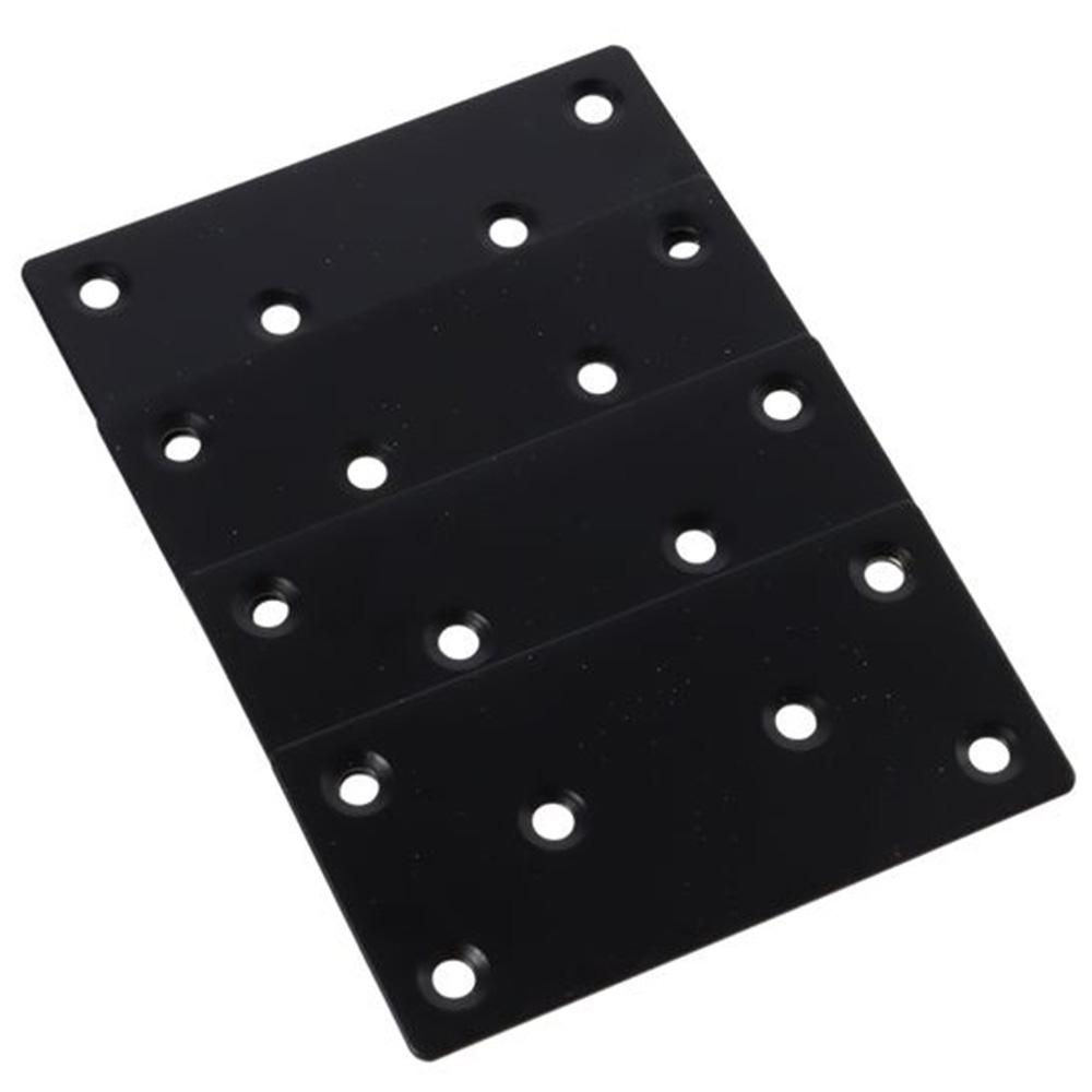 4PCS 3.94 x 1.97 inch Black Fl - đánh giá và giá Woodworking X Brace