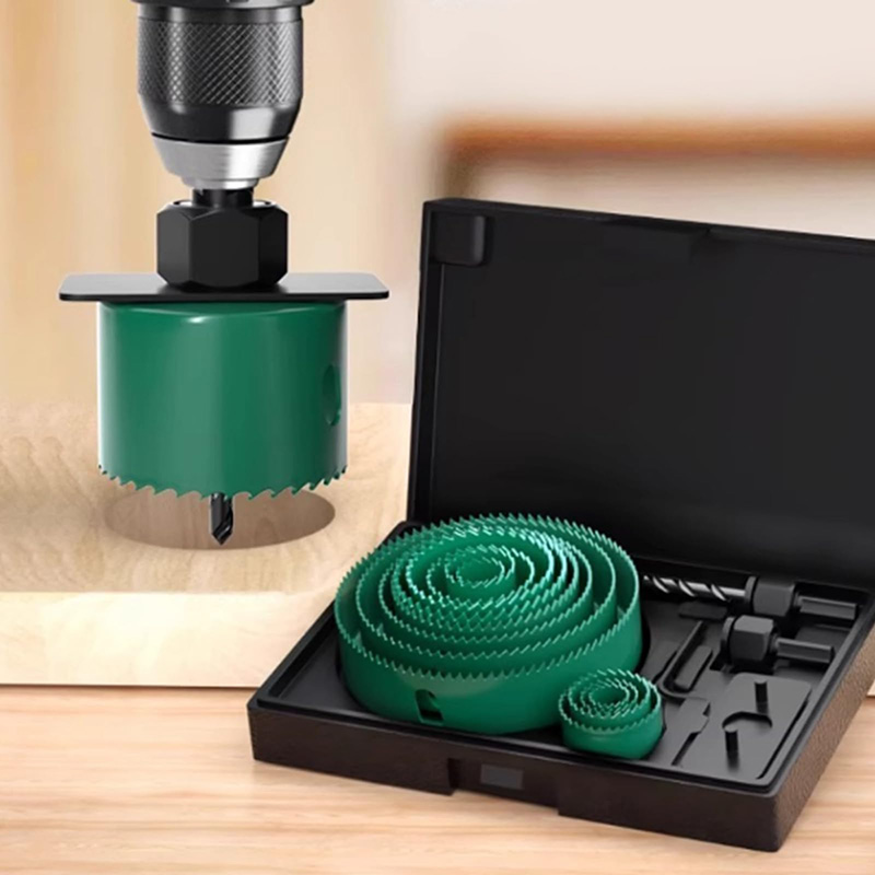 19/8/5PCS 19-127mm Hole Saw Cu - đánh giá và giá Woodworking Drill Bits
