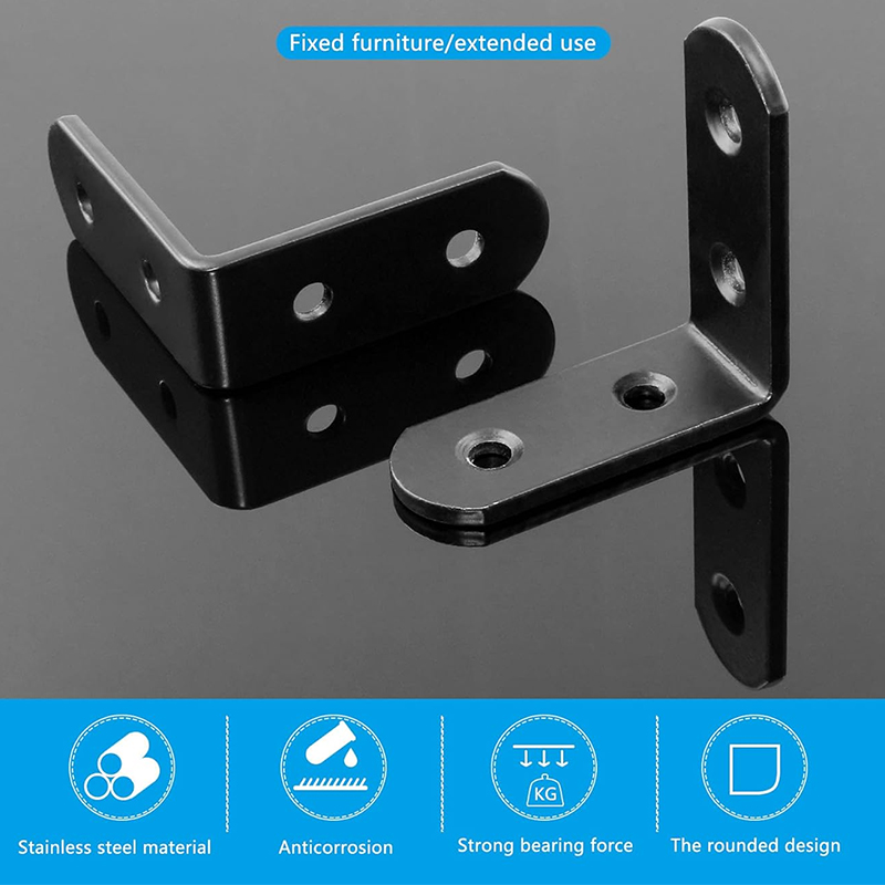 6-20Pcs L Bracket Right Angle  - đánh giá và giá Woodworking X Brace