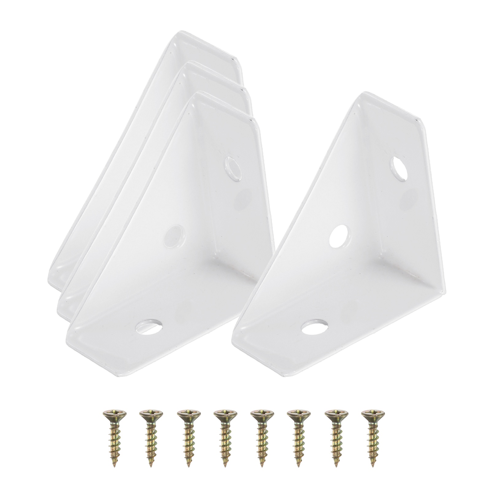 4Pcs Corner Brace Brackets 38m - đánh giá và giá Woodworking X Brace