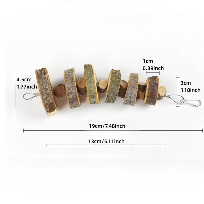 1 pc Random Style Pet Chew Toy - đánh giá và giá Woodworking Rabbet
