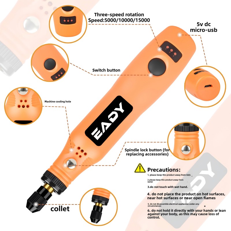 USB Cordless Rotary Tool Kit – - đánh giá và giá Woodworking Ideas