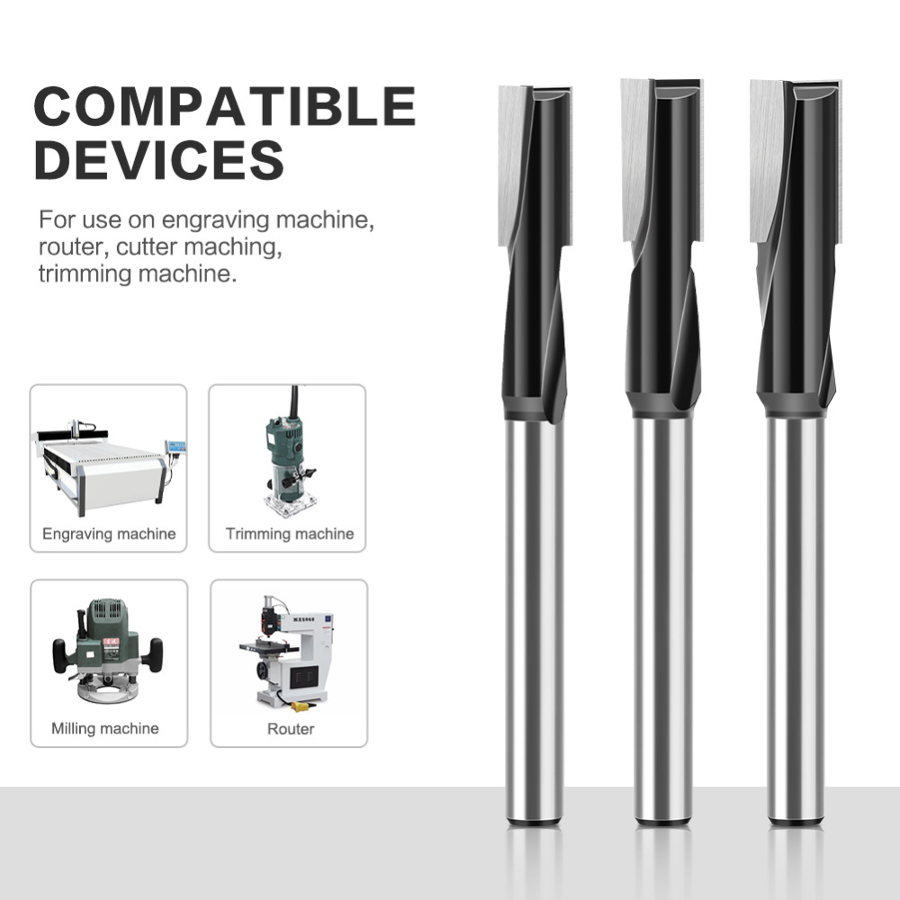 12mm Shank Straight Router Bit - đánh giá và giá Woodworking Drill Bits