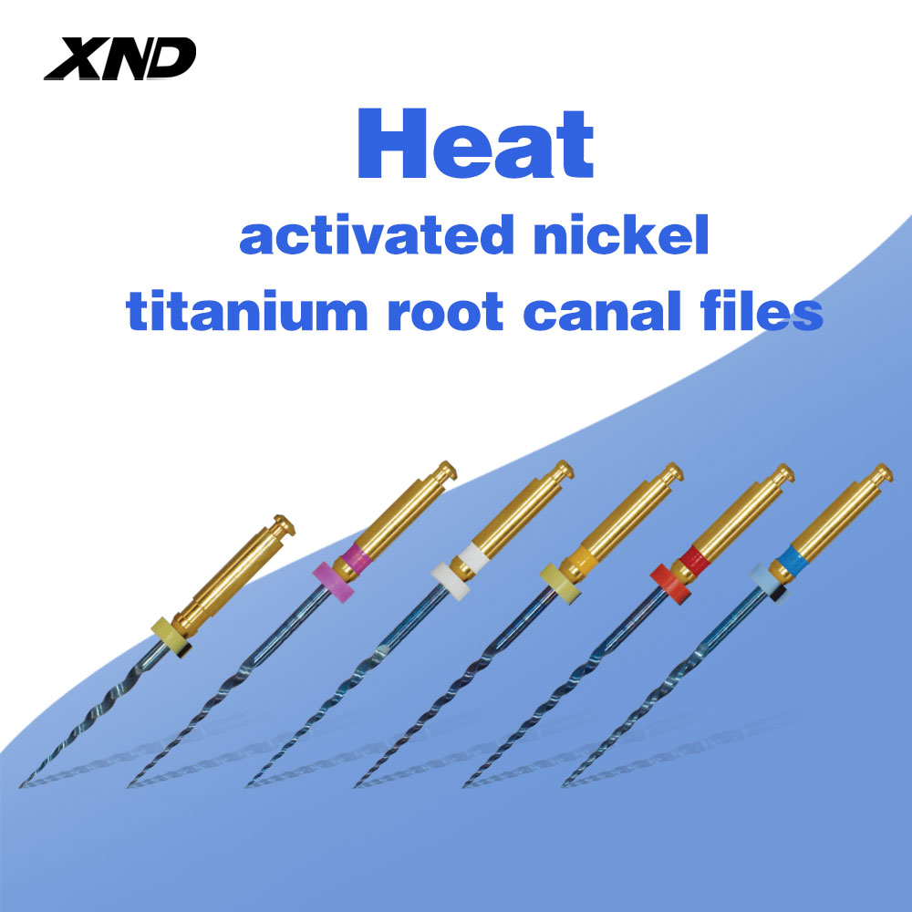 XND Dental Root Canal Files 6p - đánh giá và giá Woodworking Files