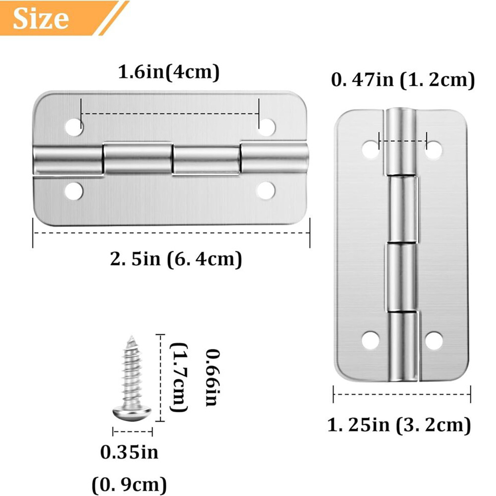 Cooler Hinges 304 Stainless St - đánh giá và giá Woodworking Terms