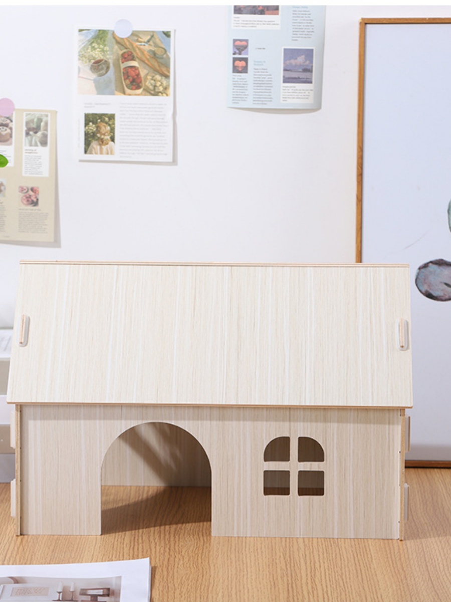 Dragon Cat Wooden Nest House D - đánh giá và giá Woodworking Rabbet