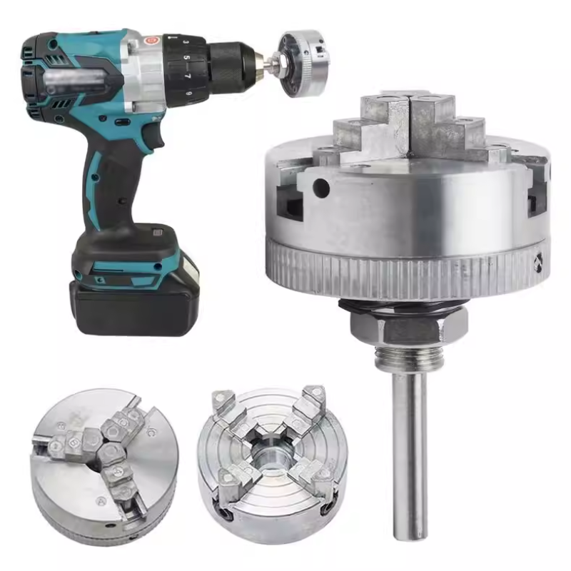 Mini Zinc Alloy 3-Jaw 4-Jaw Ch - đánh giá và giá Woodworking Lathe Chuck