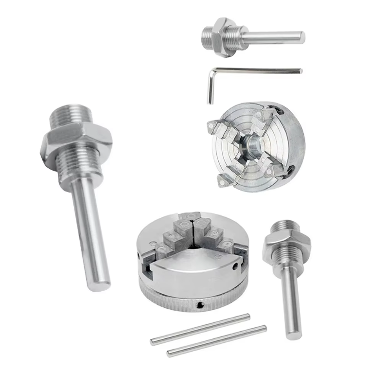 Mini Zinc Alloy 3-Jaw 4-Jaw Ch - đánh giá và giá Woodworking Lathe Chuck