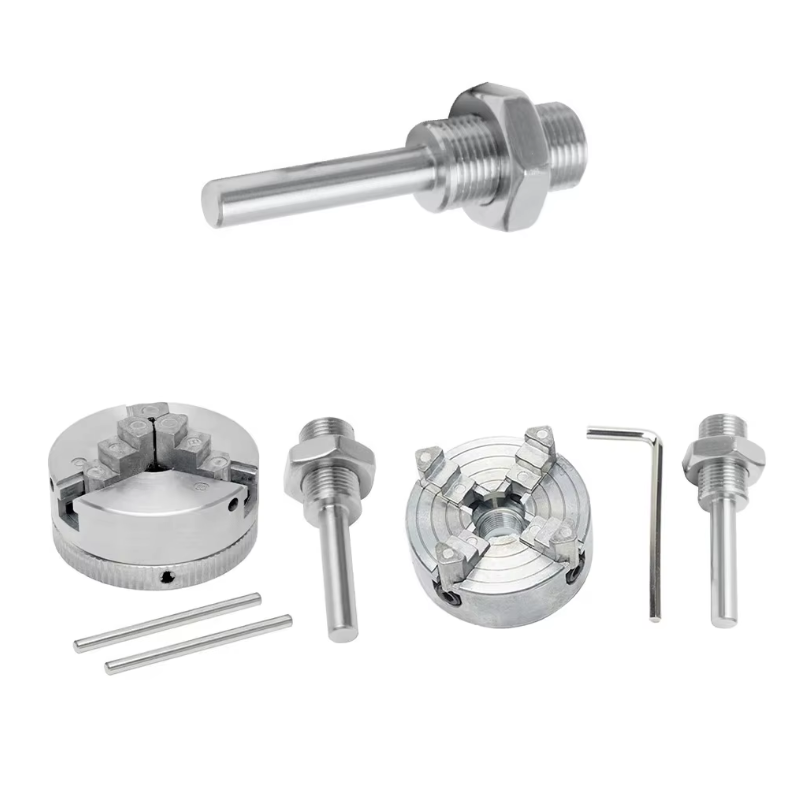 Mini Zinc Alloy 3-Jaw 4-Jaw Ch - đánh giá và giá Woodworking Lathe Chuck