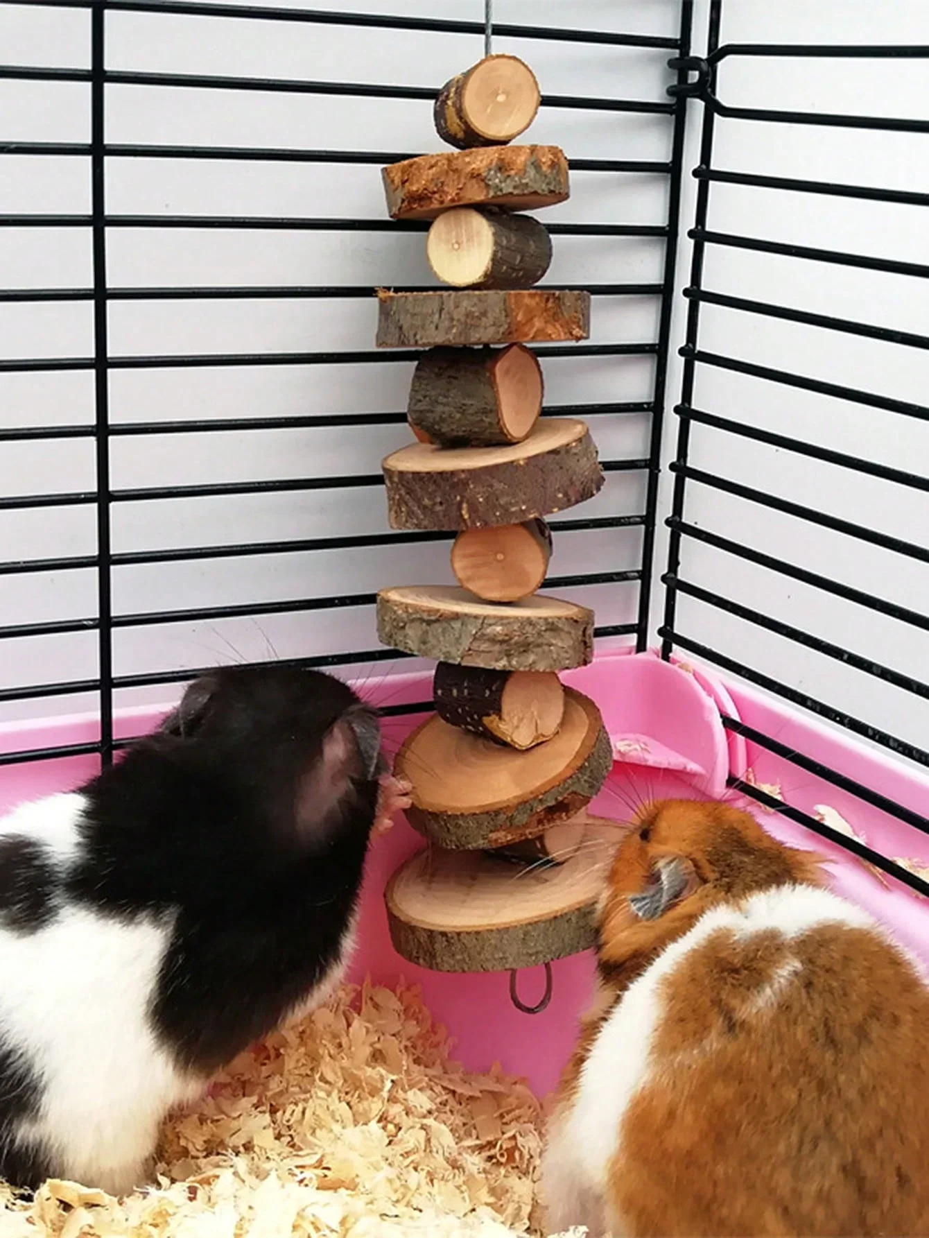 Hamster Rabbit Chew Toy Natura - đánh giá và giá Woodworking Rabbet