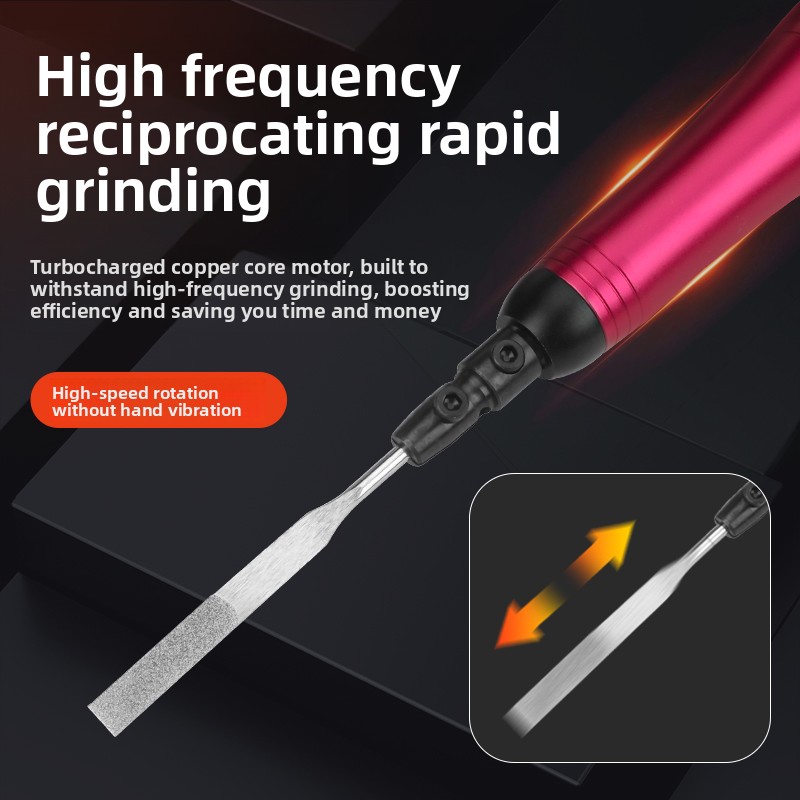 Pneumatic Ultrasonic Industria - đánh giá và giá Woodworking Files