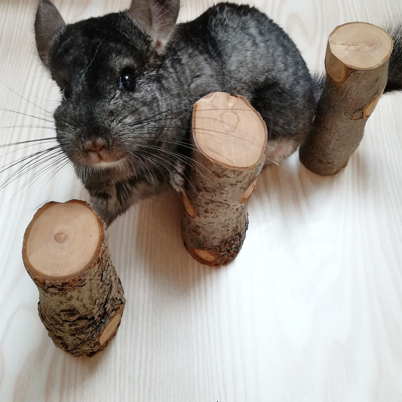Pet Hamster Toy Natural Apple  - đánh giá và giá Woodworking Rabbet