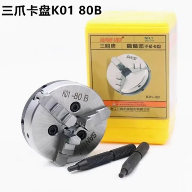 Miniature Hand Tight Sanou K01 - đánh giá và giá Woodworking Lathe Chuck