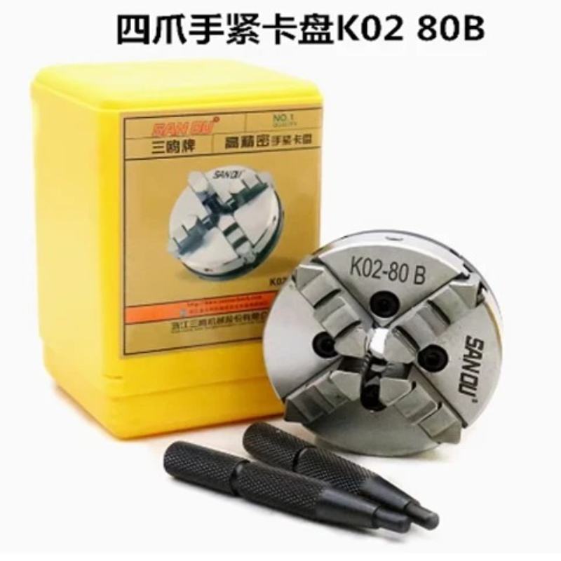 Miniature Hand Tight Sanou K01 - đánh giá và giá Woodworking Lathe Chuck