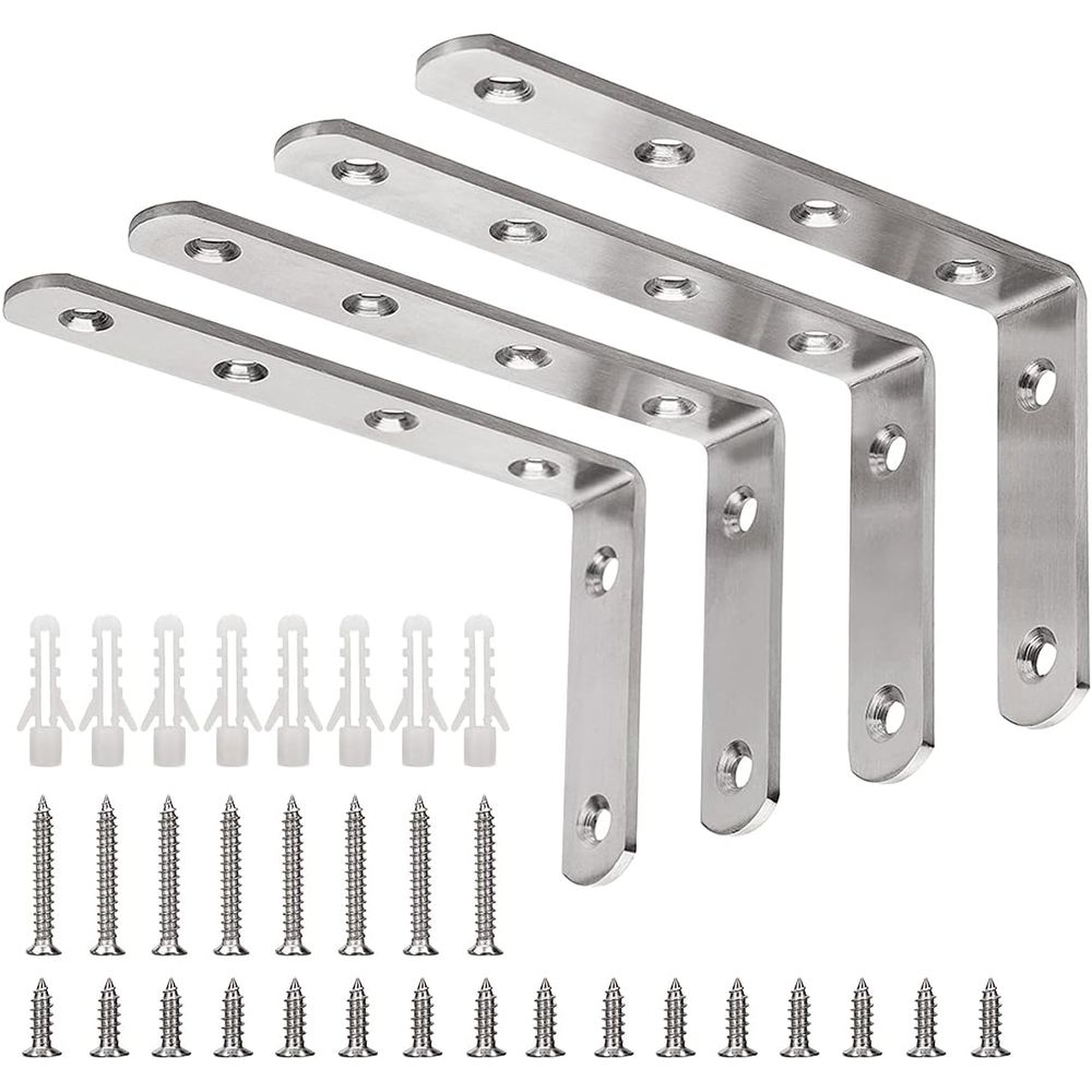 5 x 3 Heavy-Duty Stainless Ste - đánh giá và giá Woodworking X Brace